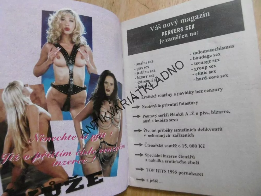 PERVERS SEX, 1/1995