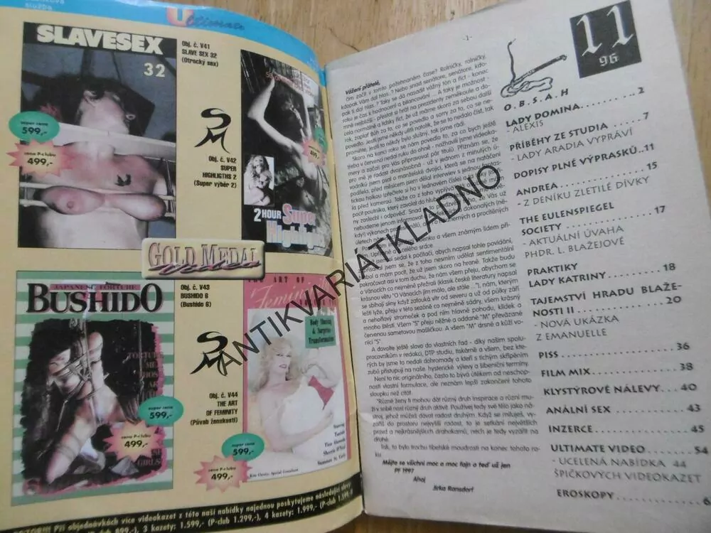 PERVERS SEX, 12/1996