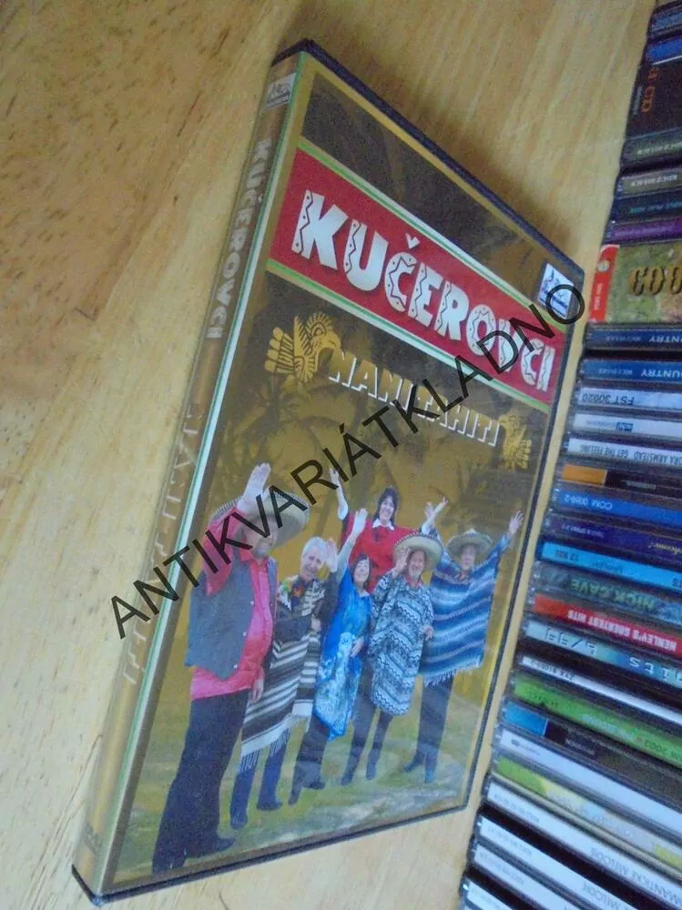 DVD hudba - KUČEROVCI, NANI TAHITI