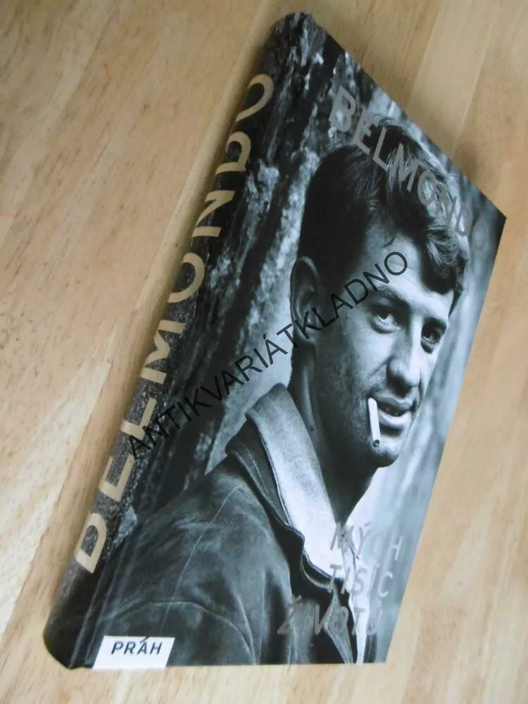 MÝCH TISÍC ŽIVOTŮ, JEAN PAUL BELMONDO, HEREC, FILM, **an