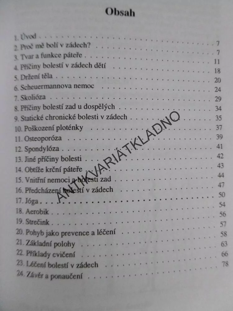 BOLÍ MNE ZÁDA, PANE DOKTORE! KUBÁT, 