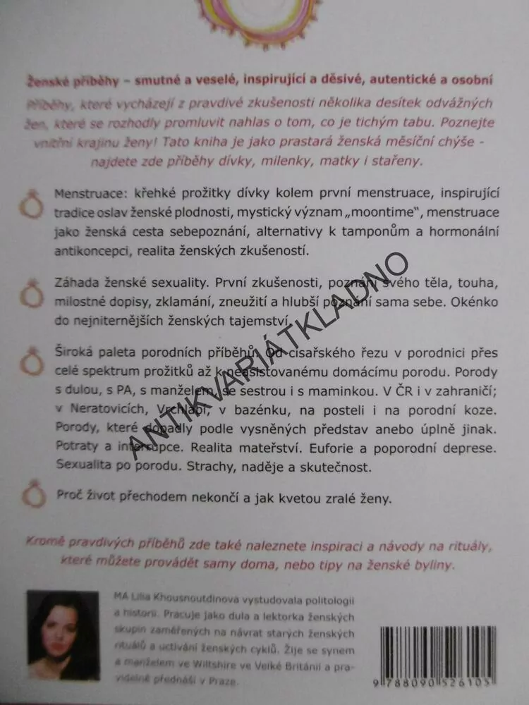 ŽENSKÉ PŘÍBĚHY, CYKLICKÁ CESTA ŽIVOTEM, KHOUUSNOUTDINOVA