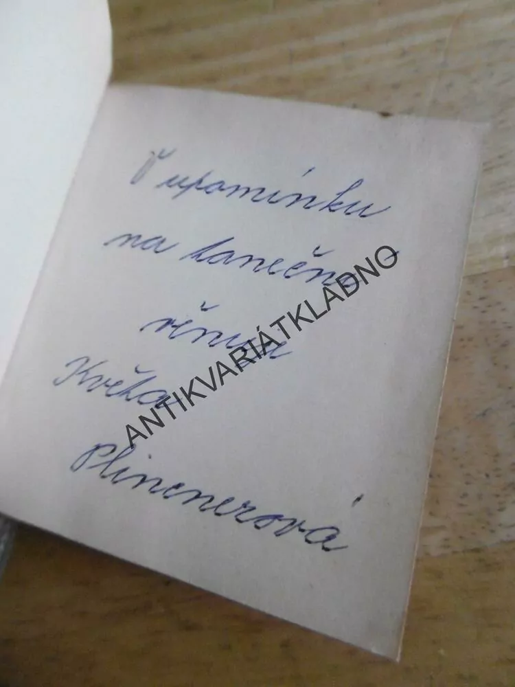 PORAŽENÝ FAUST, ROMAN BRANDSTAETTER, MINI POEZIE