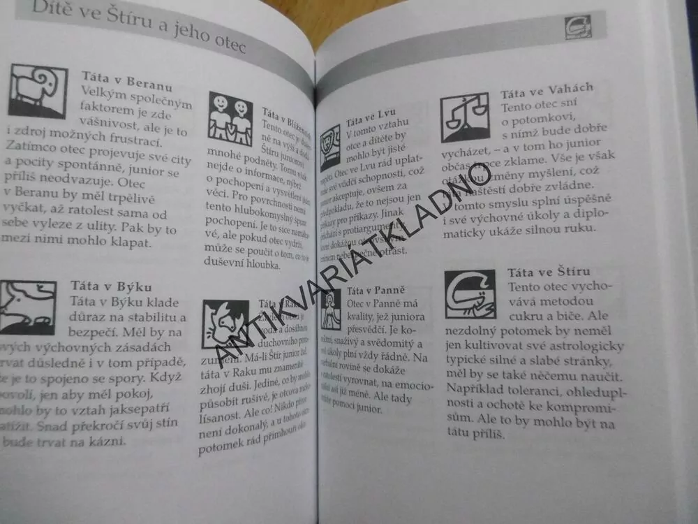 HOROSKOP VAŠEHO DÍTĚTE, ASTROLOGIE, WINFRIED NOÉ