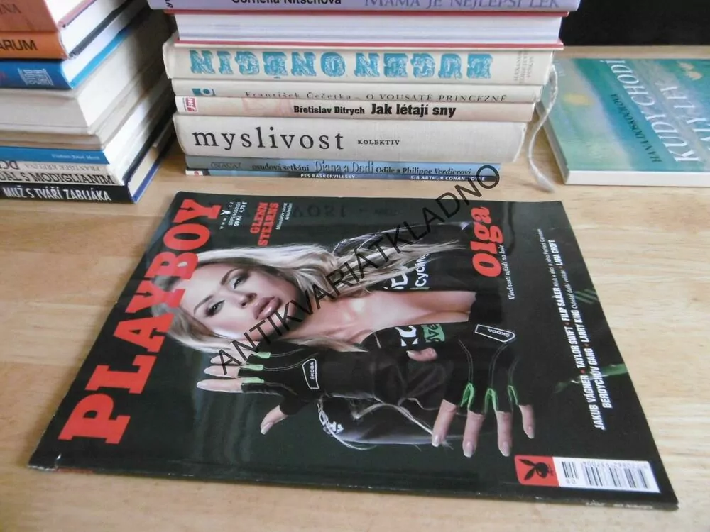 PLAYBOY, 8/2021, JAKUB VÁGNER, TAYLOR SWIFT, LARA CROFT