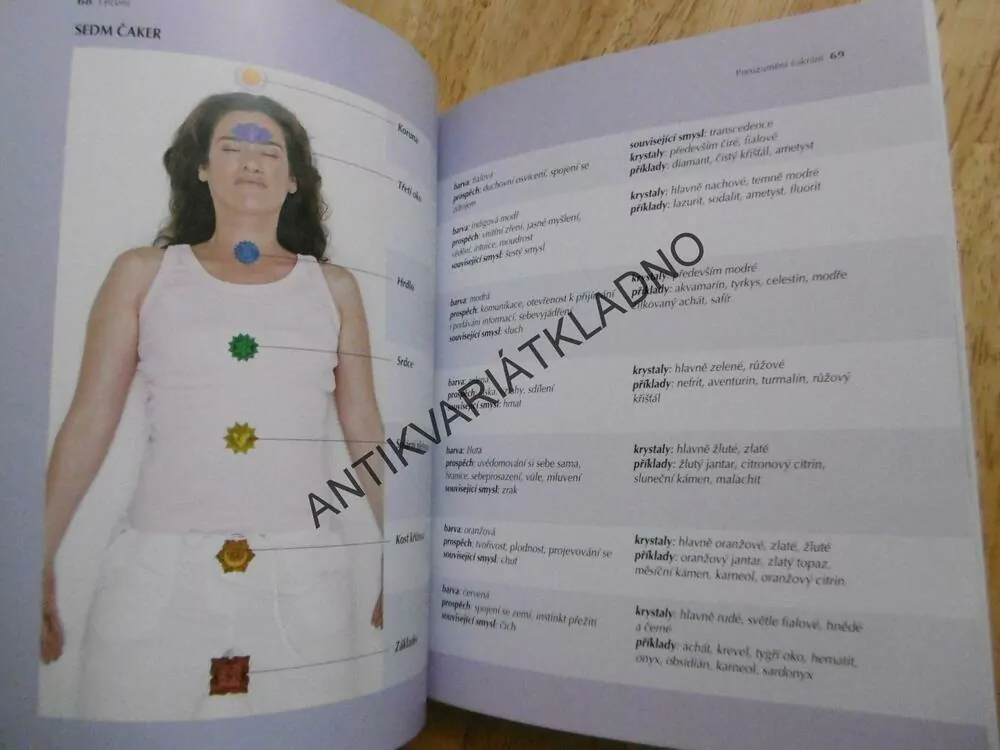 TAJEMSTVÍ KRYSTALŮ, PRAKTICKÝ OBRAZOVÝ PRŮVODCE, MINERALOGIE