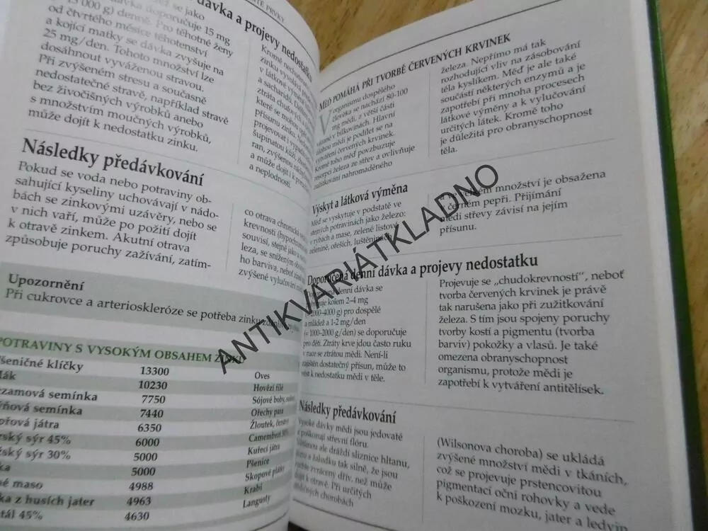 MINERÁLNÍ LÁTKY, PETRA HOPFENZITZOVÁ