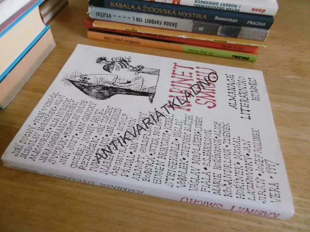 KABINET SMÍCHU, ALMANACH LITERÁRNÍHO HUMORU, **an
