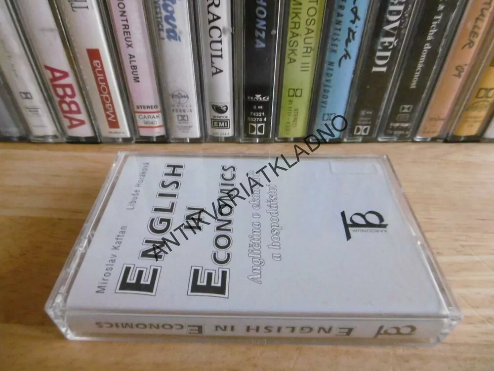 ANGLIČTINA V EKONOMII A HOSPODÁŘSTVÍ, MC KAZETA