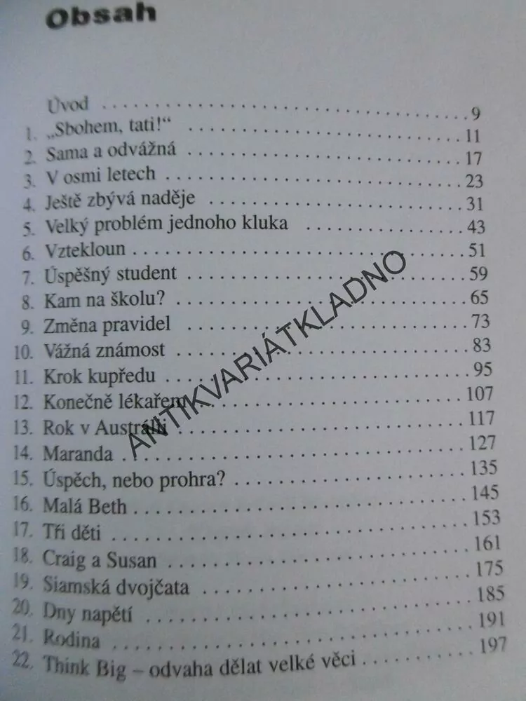 ZLATÉ RUCE, PŘÍBĚH BENA CARSONA, CARSON, NEUROCHIRURG, **an