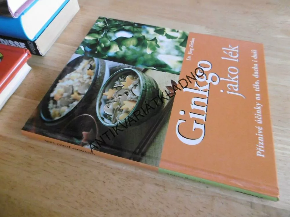 GINKGO JAKO LÉK, DR. JÖRG ZITTLAU, **an