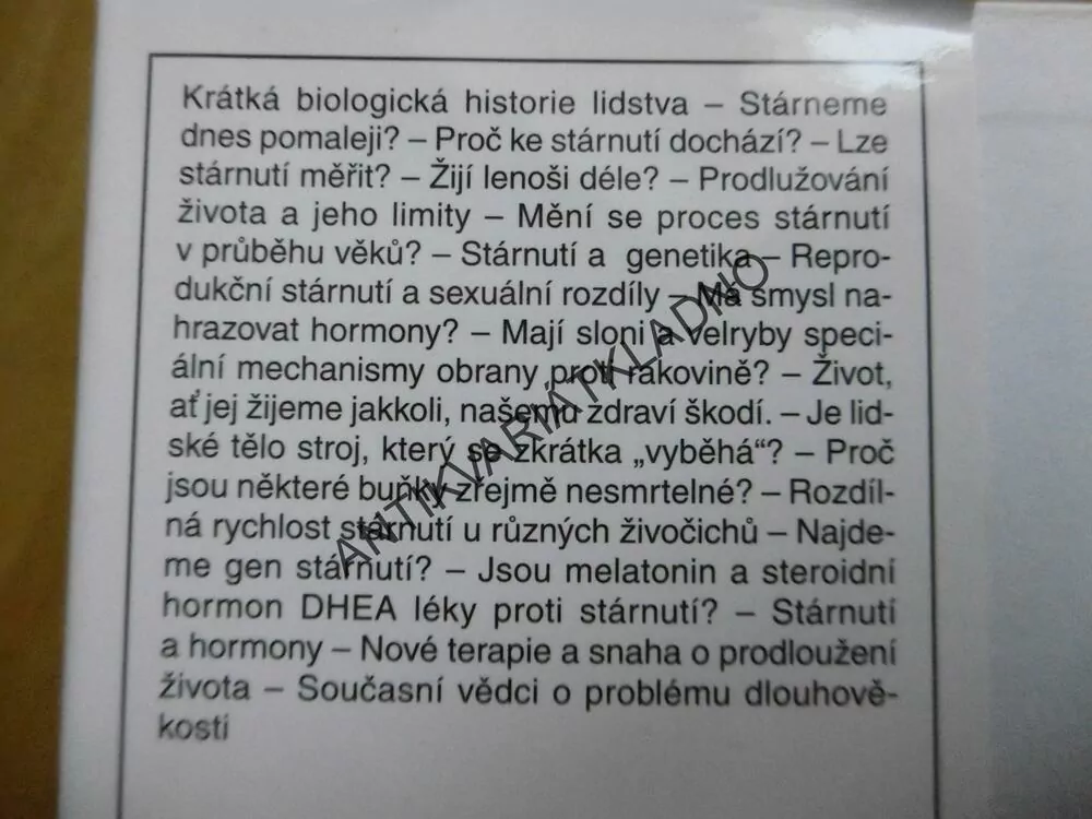 PROČ STÁRNEME, STEVEN N. AUSTAD, EDICE KOLUMBUS, **an