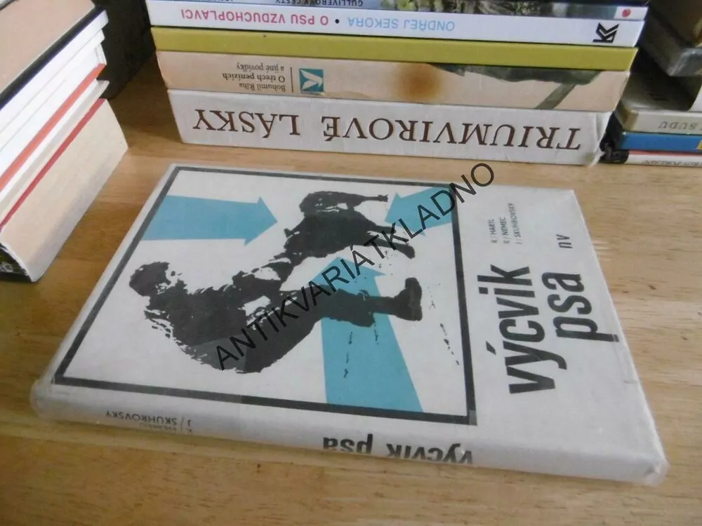 VÝCVIK PSA, KAREL HARTL, KAREL NĚMEC, JAN SKUHROVSKÝ, **an