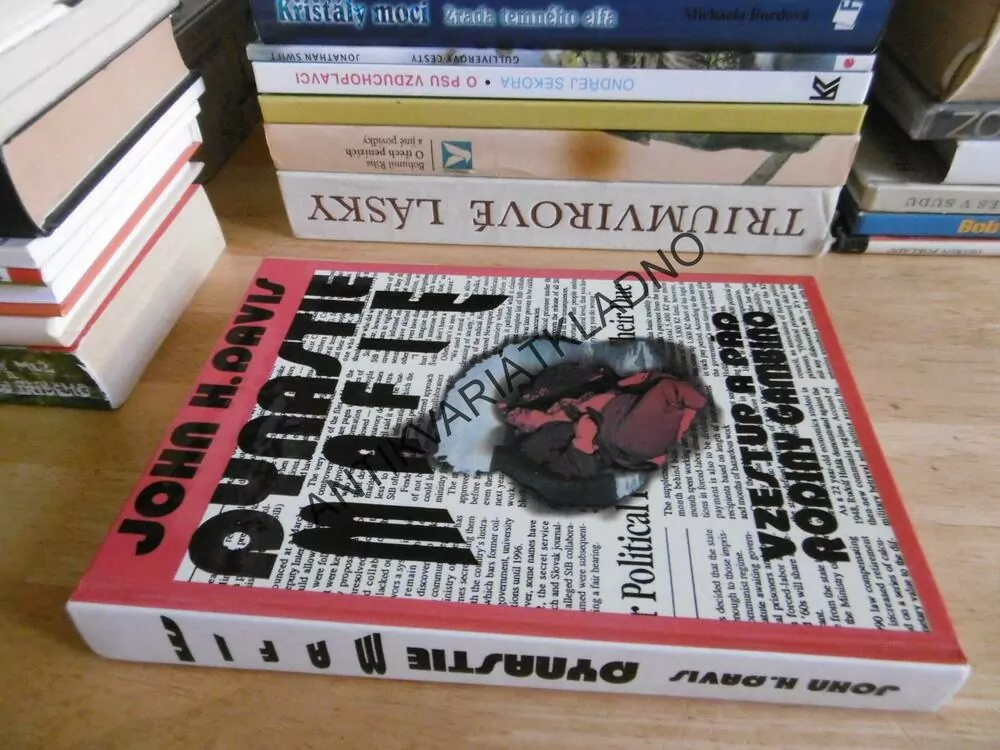 DYNASTIE MAFIE, VZESTUP A PÁD RODINY GAMBINO, JOHN H. DAVIS, **an