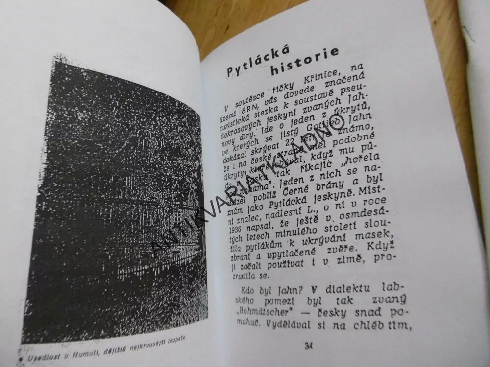 LOUPEŽNÍCI V ČESKÉM ŠVÝCARSKU A LUŽICKÝCH HORÁCH,1-2., LUŽICKÉ HORY, HUGO EMINGR,