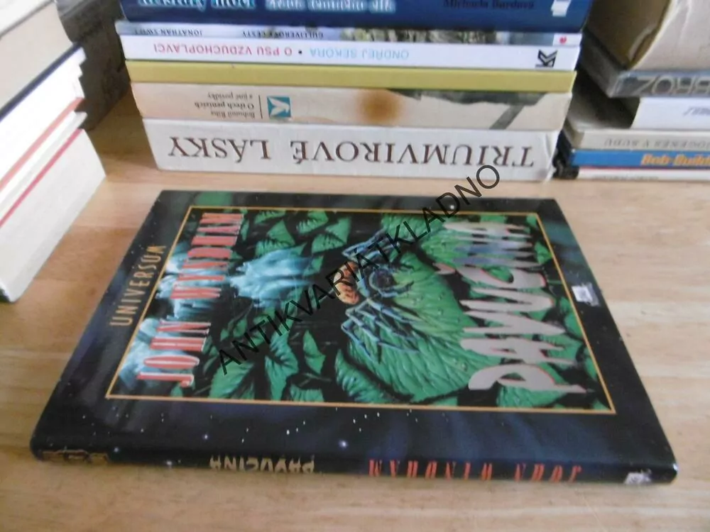 PAVUČINA, JOHN WYNDHAM, **an