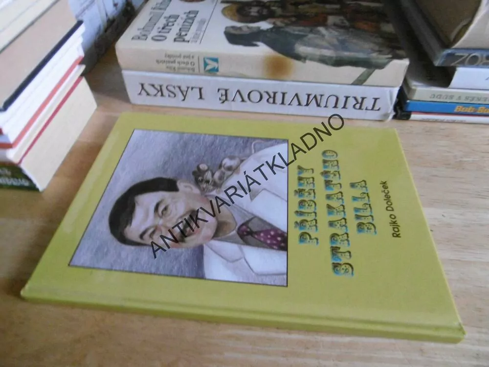 PŘÍBĚHY STRAKATÉHO BILLA, RAJKO DOLEČEK, **an
