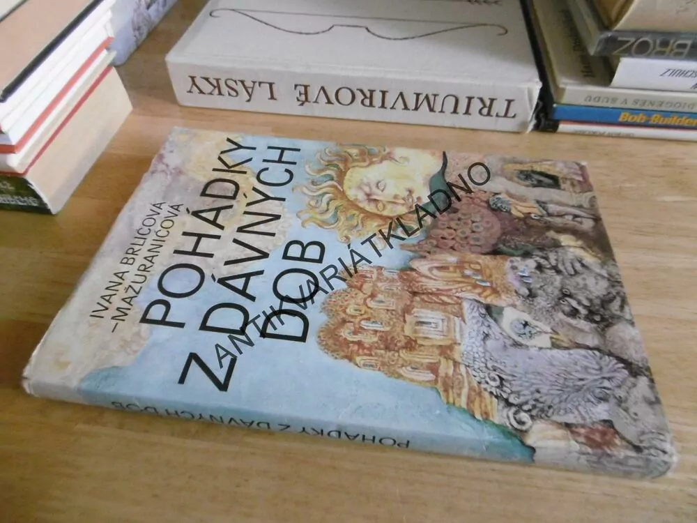POHÁDKY Z DÁVNÝCH DOB, IVANA BRLIĆOVÁ-MAŽURANIĆOVÁ, **an