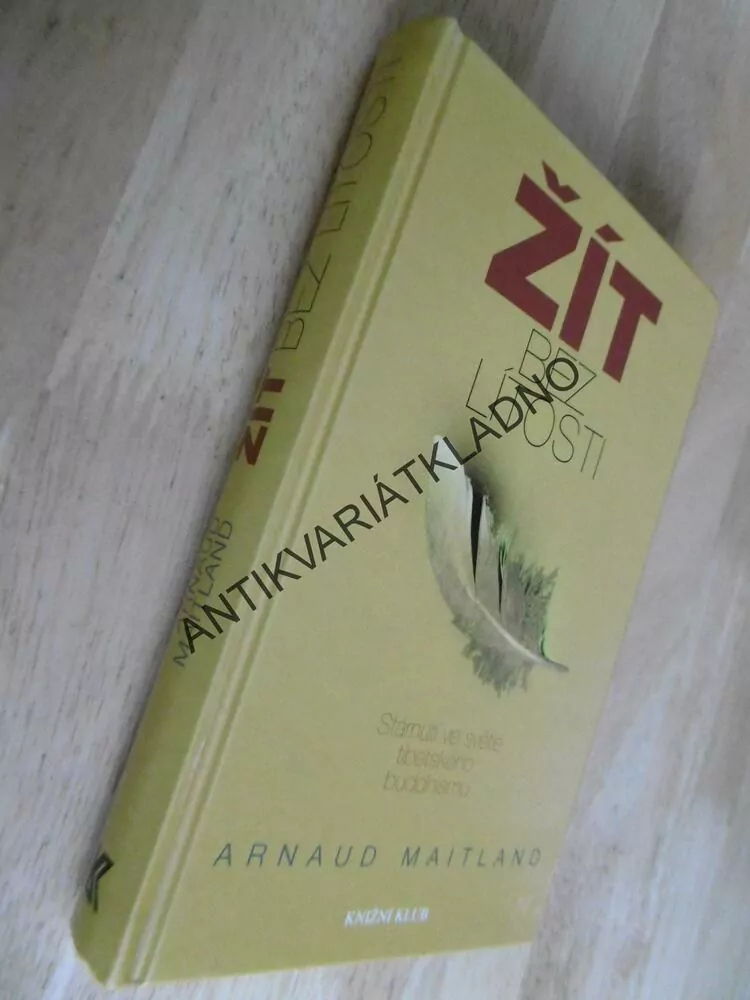 ŽÍT BEZ LÍTOSTI, STÁRNUTÍ VE SVĚTLE TIBET. BUDDHISMU, ARNAUD MAITLAND, **an
