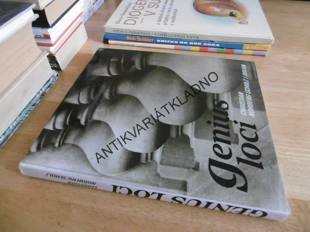 GENIUS LOCI, CHRISTIAN NORBERG-SCHULZ, **an