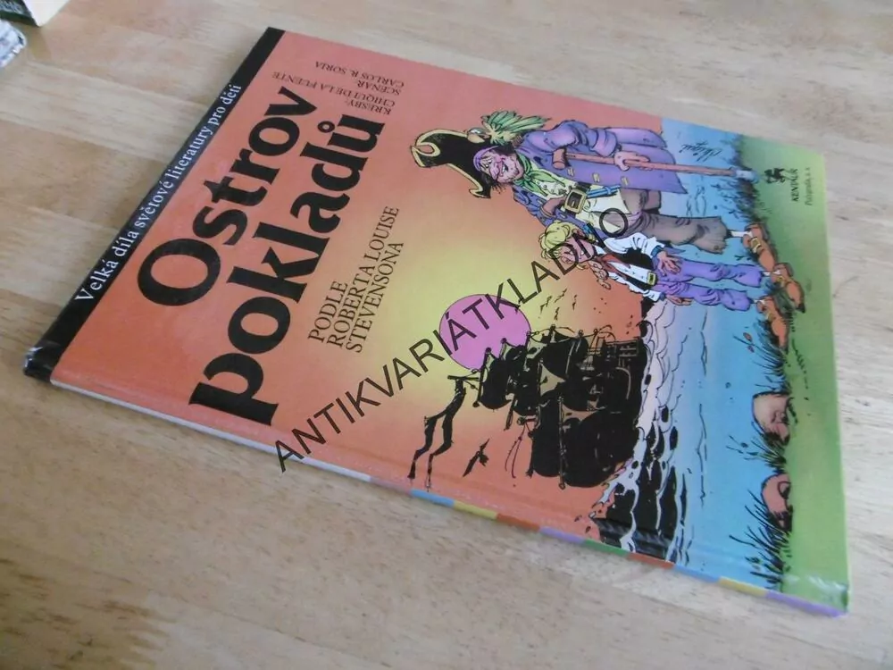 OSTROV POKLADŮ PODLE ROBERTA LOUISE STEVENSONA, **an