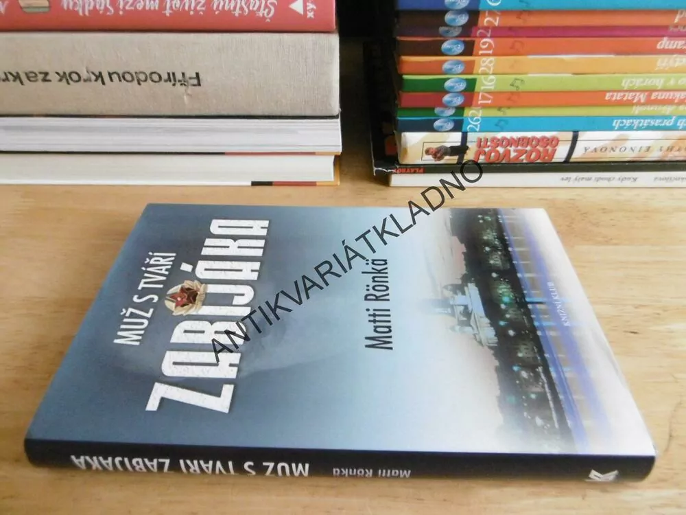 MUŽ S TVÁŘÍ ZABIJÁKA, MATTI RÖNKÄ, **an