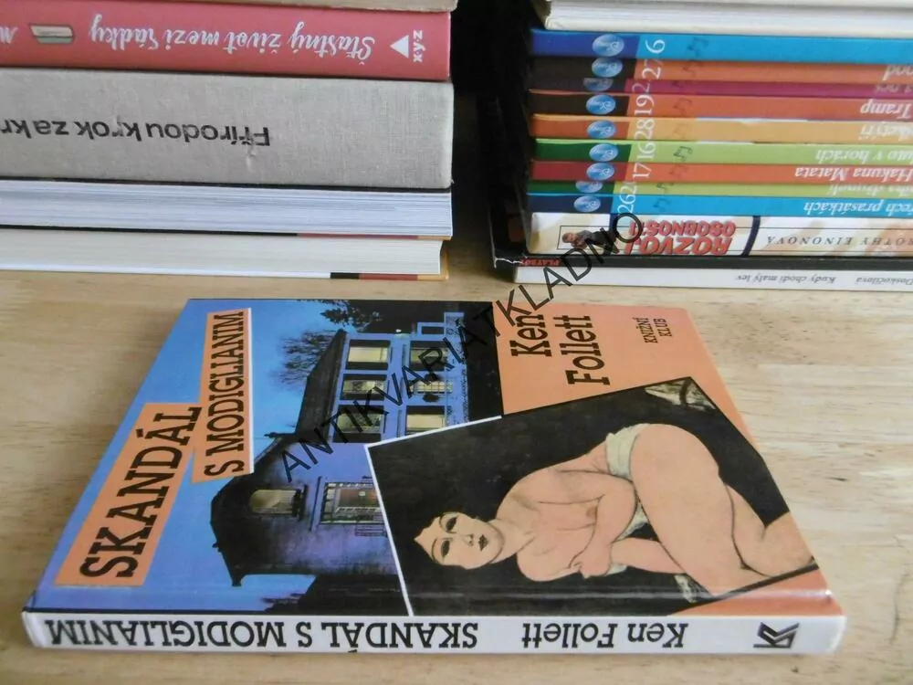SKANDÁL S MODIGLIANIM, KEN FOLLETT, **an