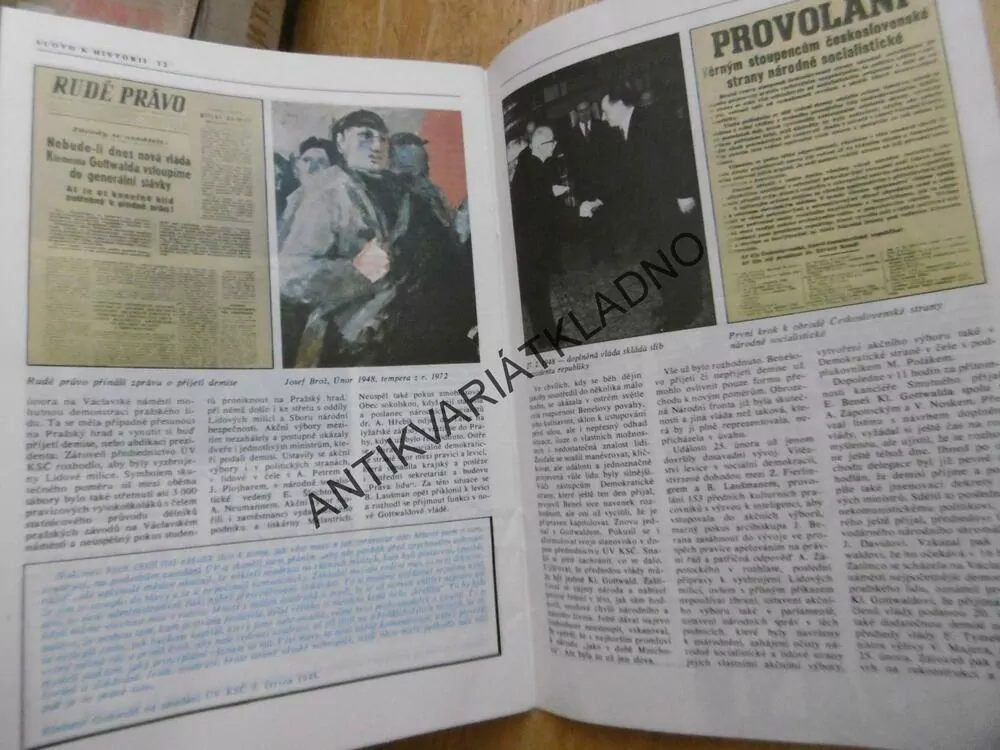 PANE PREZIDENTE, PODÁVÁME DEMISI, M.ZACHOVAL,, SLOVO K HISTORII, PRAHA, 1988