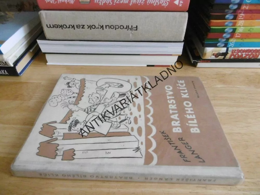 BRATRSTVO BÍLÉHO KLÍČE, FRANTIŠEK LANGER, **an