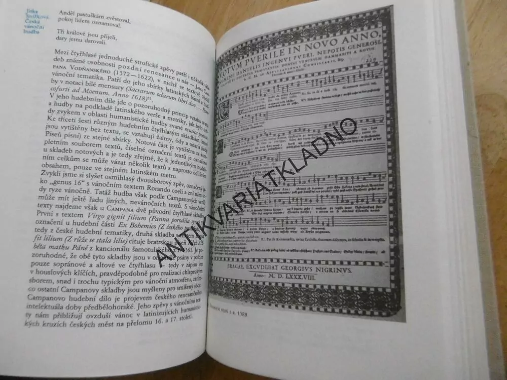 VÁNOCE V ČESKÉ KULTUŘE, VÁCLAV FROLEC A KOLEKTIV, **an