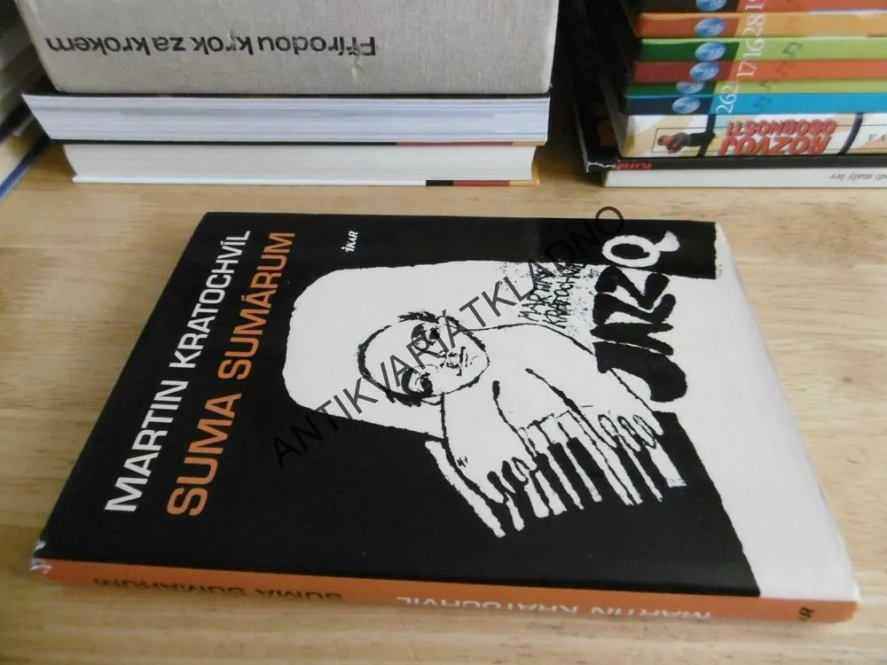 SUMA SUMÁRUM, MARTIN KRATOCHVÍL, **an
