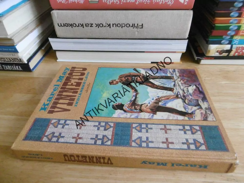 VINNETOU, INDIÁNSKÉ LÉTO, KAREL MAY, **an