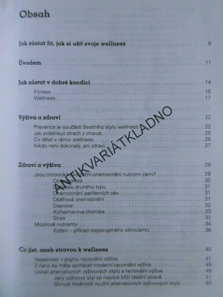 VÝŽIVA PRO DOKONALOU KONDICI A ZDRAVÍ, PETR FOŘT, 