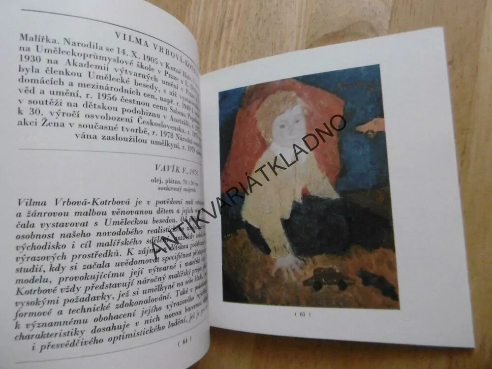 PORTRÉTNÍ TVORBA, MARIE HALÍŘOVÁ MUCHOVÁ, SOUDOBÉ ČESKÉ UMĚNÍ