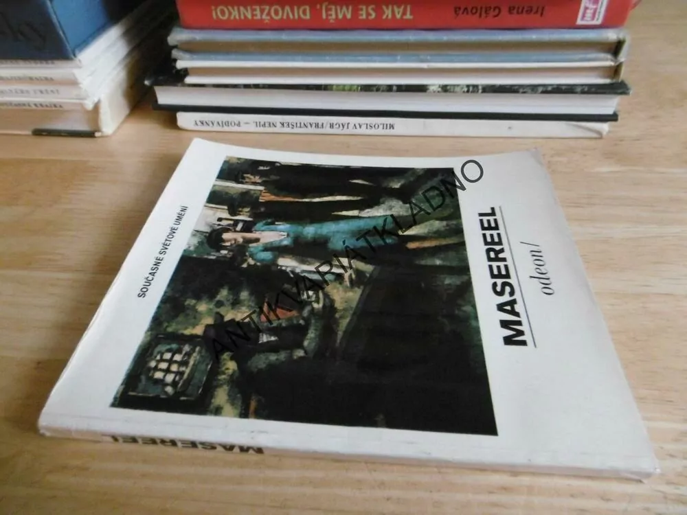 MASEREEL, SOUČASNÉ SVĚTOVÉ VÝTVARNÉ UMĚNÍ