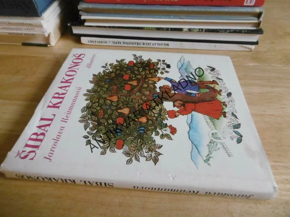 ŠIBAL KRAKONOŠ, JAROSLAVA REITMANNOVÁ, MILADA MAREŠOVÁ, 1980, **an
