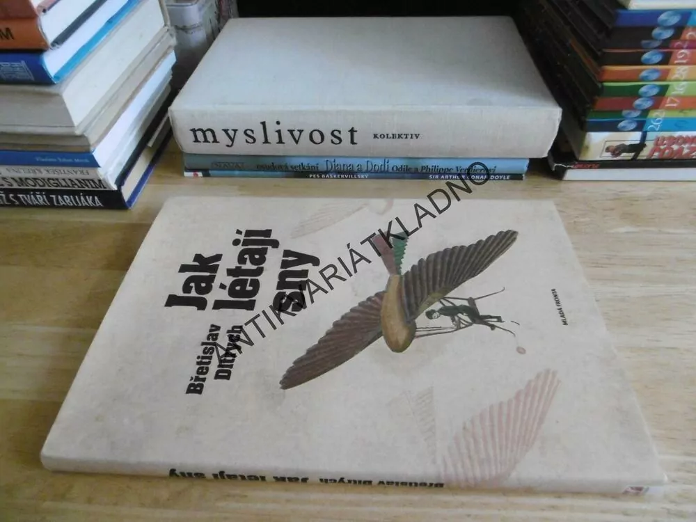JAK LÉTAJÍ SNY, BŘETISLAV DITRYCH, **an