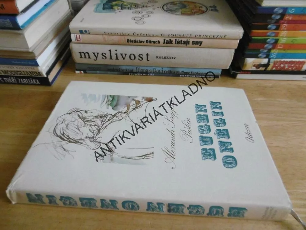 EVŽEN ONĚGIN, ALEXANDR SERGEJEVIČ PUŠKIN, **an
