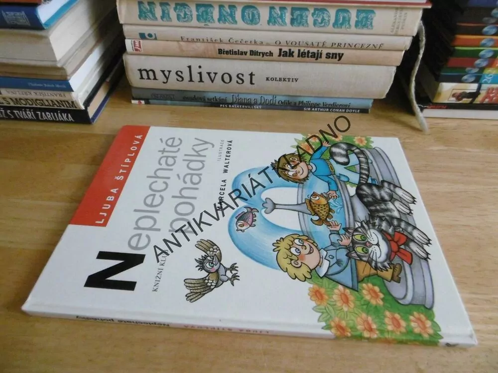 NEPLECHATÉ POHÁDKY, LJUBA ŠTÍPLOVÁ, MARCELA WALTEROVÁ, **an