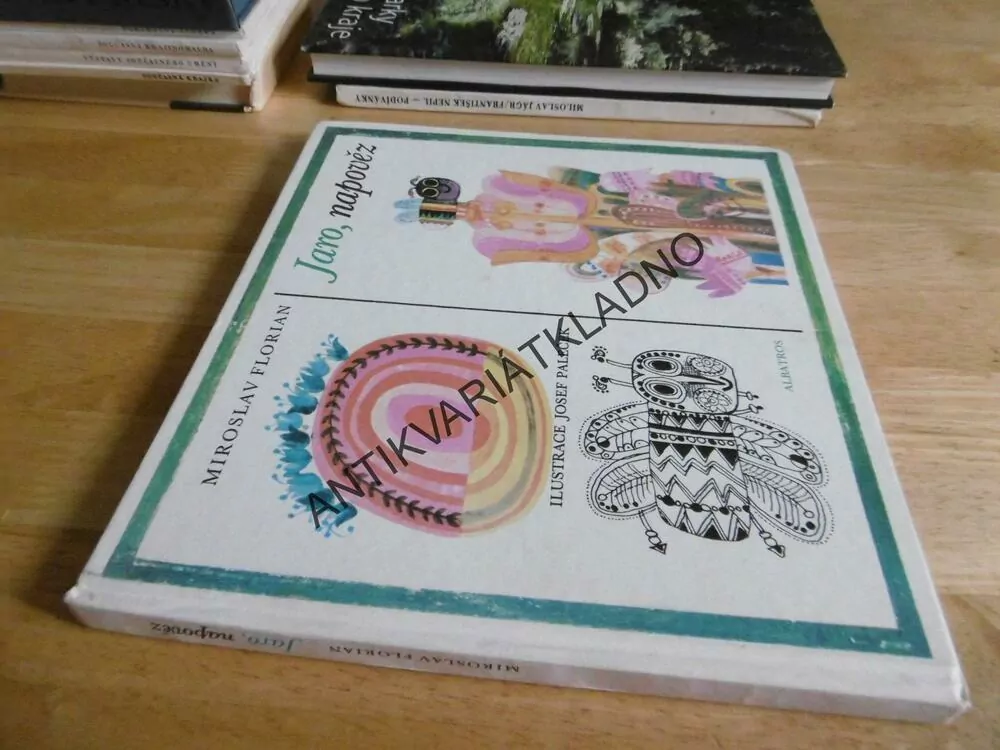 JARO, NAPOVĚZ, MIROSLAV FLORIAN, JOSEF PALEČEK, 1977, **an