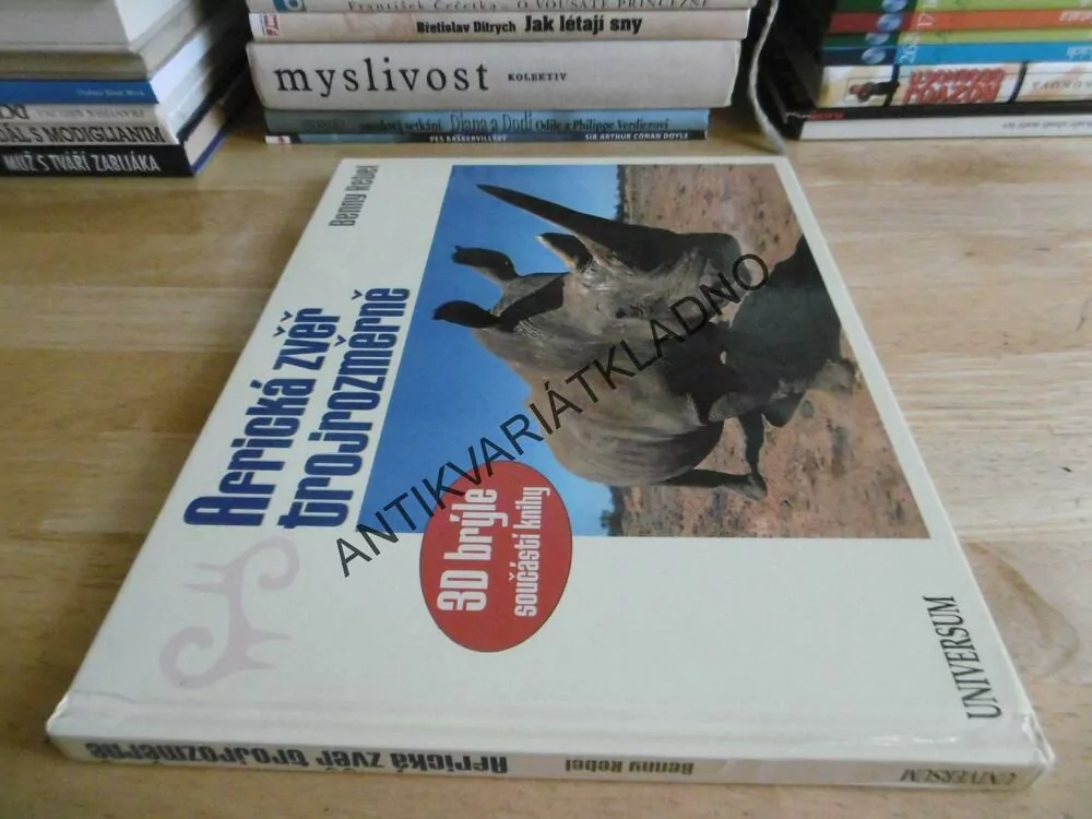 AFRICKÁ ZVĚŘ TROJROZMĚRNĚ, BENNY REBEL, **an