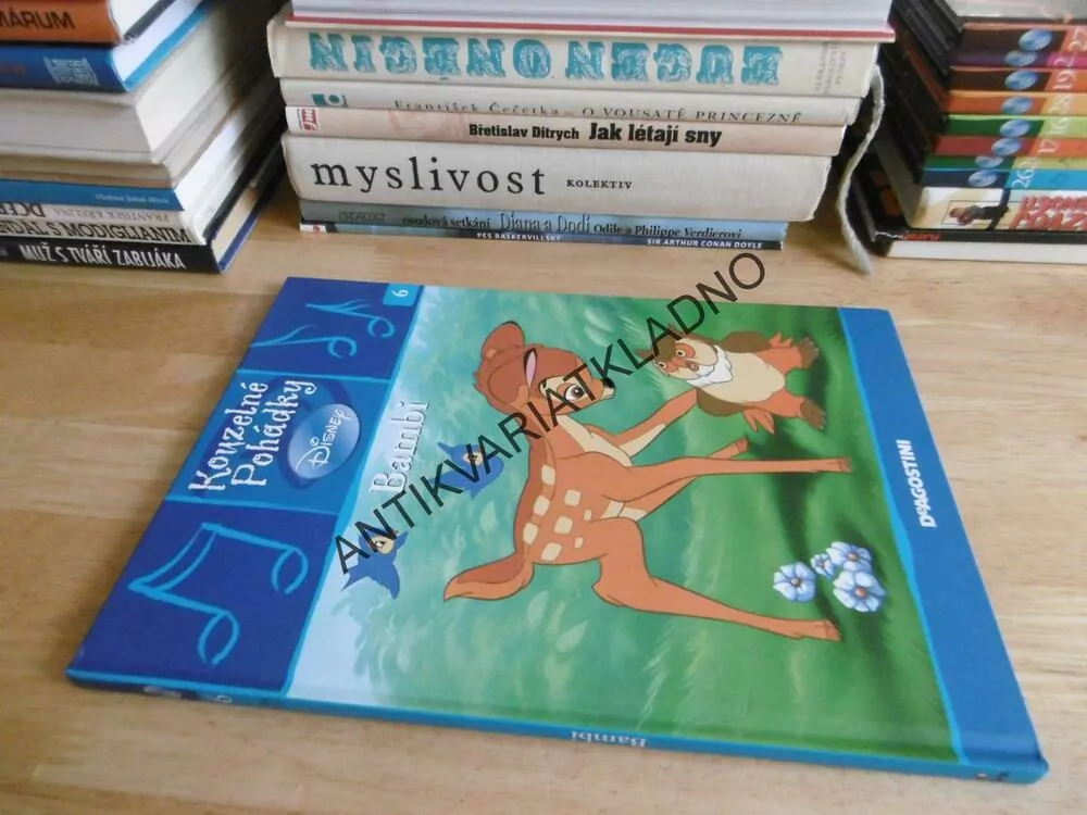 BAMBI, WALT DISNEY, BEZ CD, **an