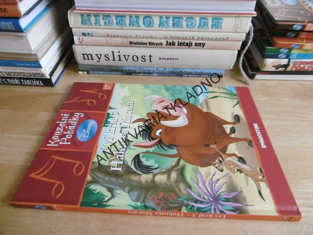 LVÍ KRÁL 3 - HAKUNA MATATA, WALT DISNEY, BEZ CD, **an
