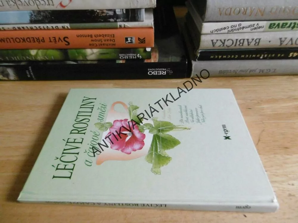 LÉČIVÉ ROSTLINY A ČAJOVÉ SMĚSI, VRATISLAV ŠUK, **an