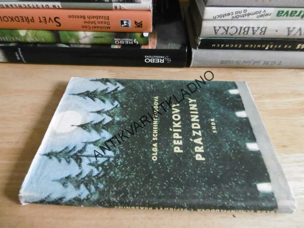 PEPÍKOVY PRÁZDNINY, OLGA SCHEINPFLUGOVÁ, **an