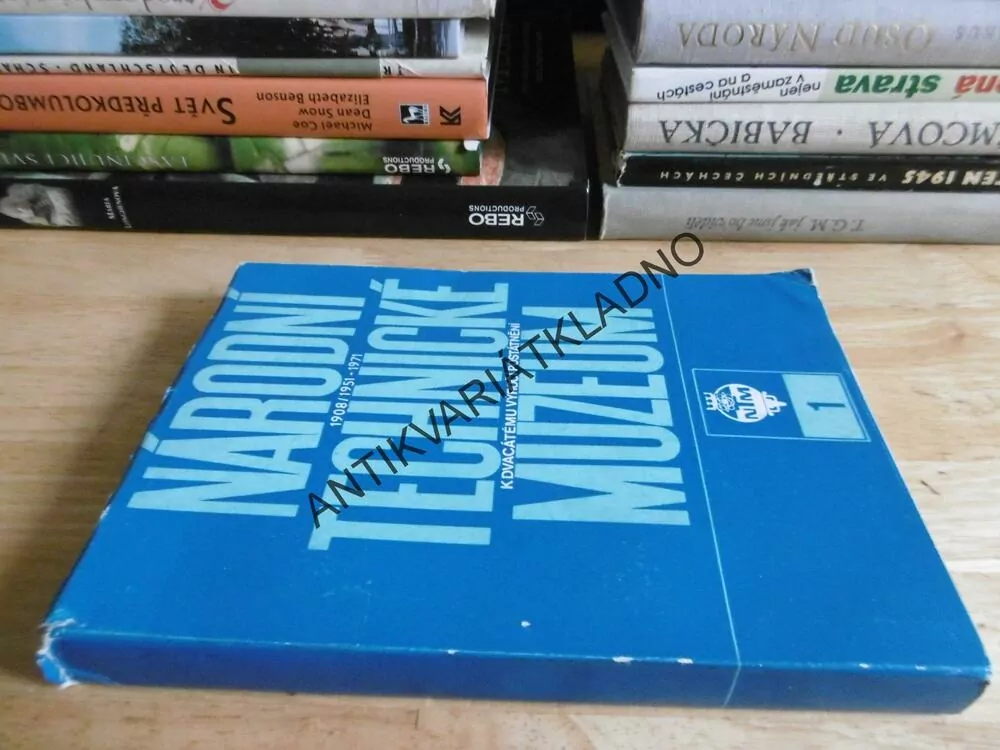 NÁRODNÍ TECHNICKÉ MUZEUM,  1971, 20 LET. VÝROČÍ, **an