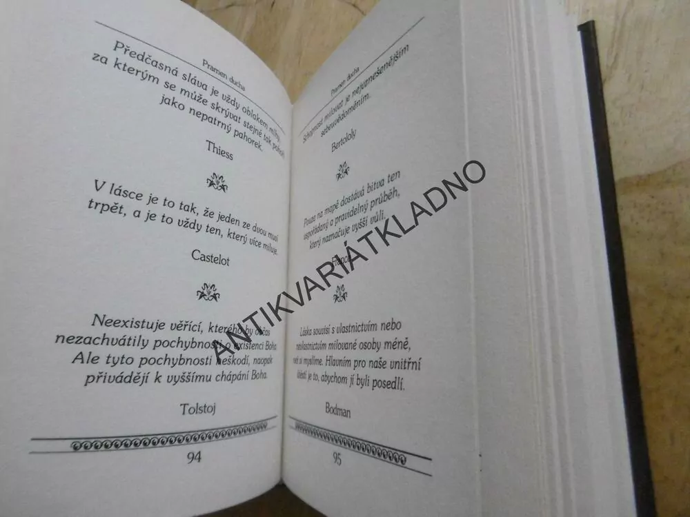 PRAMEN DUCHA, ŽOFIA LENČOVÁ, **an