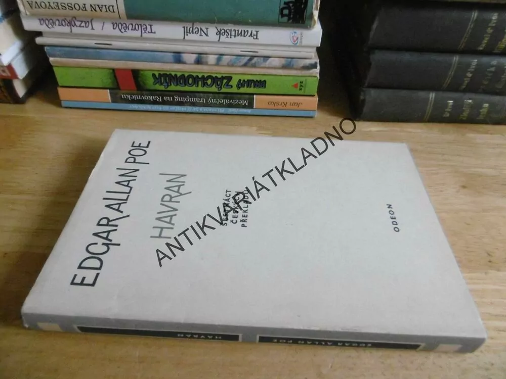 HAVRAN, EDGAR ALLAN POE, **an