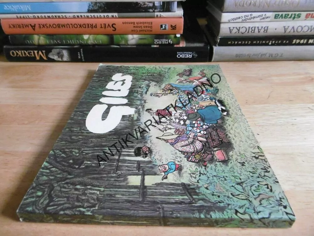 GILES, ANGLICKY, 1973, VTIPY, HUMOR, **an