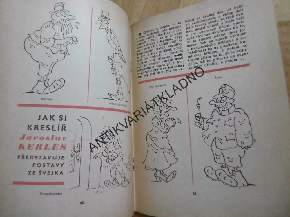 HAŠKŮV KALENDÁŘ 1883 - 1983, MINIKALENDÁŘ DIKOBRAZU, 1983